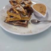 Waffle Nutritivo 