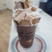 Shake com Barra de proteína 