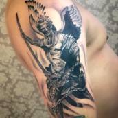 Tatuagem grande
