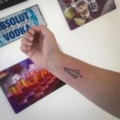 Tatuagem pequena
