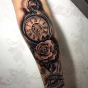 Tatuagem sombreada