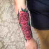 Tatuagem colorida