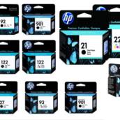 Cartuchos HP