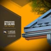 Empregabilidade de calhas em obras