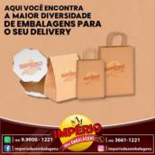 Embalagens para delivery