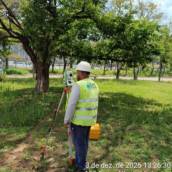 Levantamento planialtimétrico de área urbana, base precisa para projetos seguros.