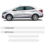 Friso Lateral (Na Cor do Carro) 