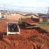 Nivelação de terreno