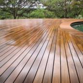 RESTAURAÇÃO DO DECK