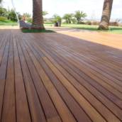 INSTALAÇÃO DE DECK DE MADEIRA