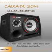 Caixa de Som Automotivo