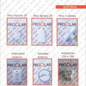 Tomada, Interruptor, Pino e Adaptador