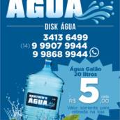 Água Galão 
