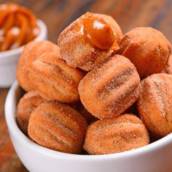 Salgados fritos na hora!! 