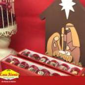 Caixinha de surpresa 6 doces