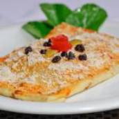 CREPE CHARQUE TOMATE E MUSSARELA