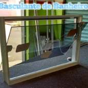 Basculante de banheiro