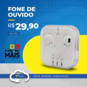 Fone de ouvido YPlug