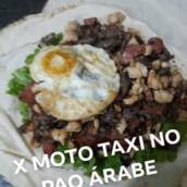 X MOTO-TÁXI NO PÃO ARÁBE