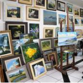 Ateliê das Artes, do artista e pintor Pedro Gava