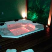 Spa com Iluminação