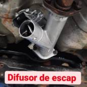 Difusor de Escapamento 