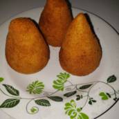 Coxinha de frango com catupiry