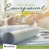 Plano de ação emergencial