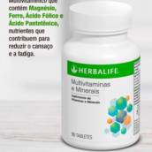 Multvitaminas e Minerais 