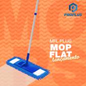 Mop flat para remover sujeira pesada