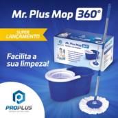 Mop 360º para limpeza de pisos