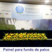 Painel para fundo de palco