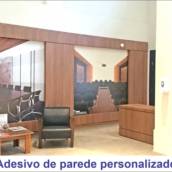 Adesivo de parede personalizado