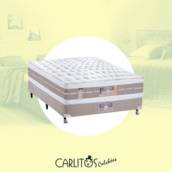 Cama box Casal CASTOR