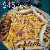 Combo Hot Dog
