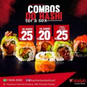 Leve o Hashi para seu Evento