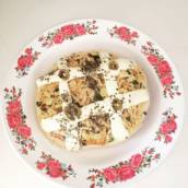 Mini Pizza Frango com Catupiry 