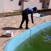 Limpeza de piscina