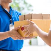 Entrega de encomendas