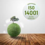 Certificação de ISO 14001