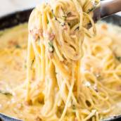 Molho Carbonara