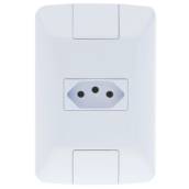 Conjunto 1 Tomada 2P+T 20A 250 V 4X2 Branco - Aria em Bauru