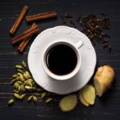Café com especiarias