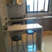 COZINHA EM GRANITO BRANCO SIENA