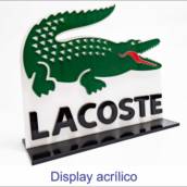 Display acrílico
