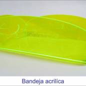 Bandeja acrílica