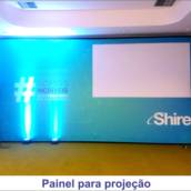 Painel para projeção