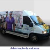 Adesivação de veículos 