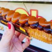 Churros de Doce de Leite com chocolate