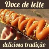Churros de Doce de Leite